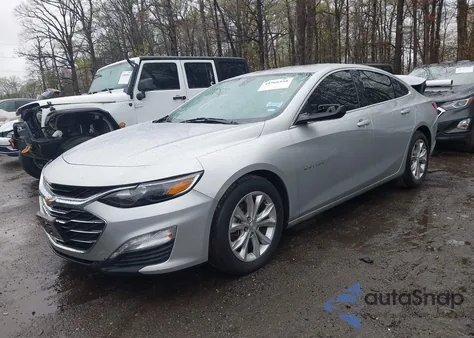 2020 Chevrolet Malibu Fwd Lt из США, поврежденный, VIN 1G1ZD5ST1LF069905